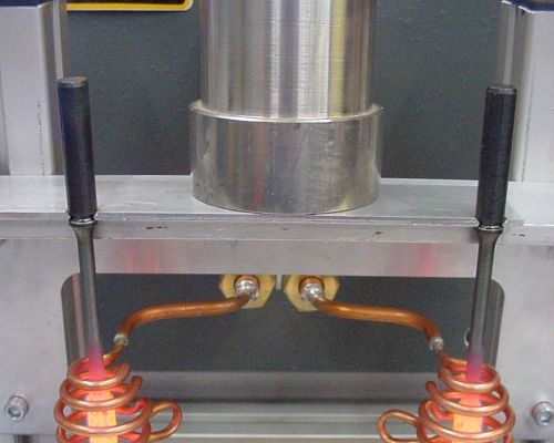 annealing induction heating hard soldering brazing